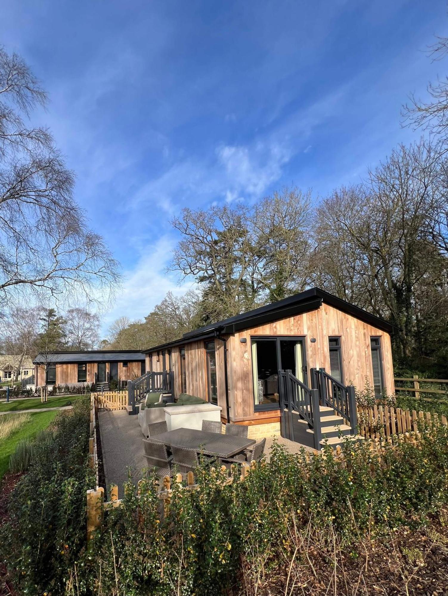 Blenheim Palace Lodge Retreat Woodstock Exterior photo