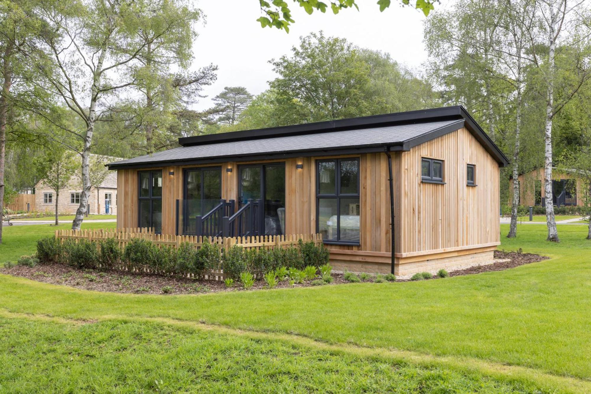 Blenheim Palace Lodge Retreat Woodstock Exterior photo
