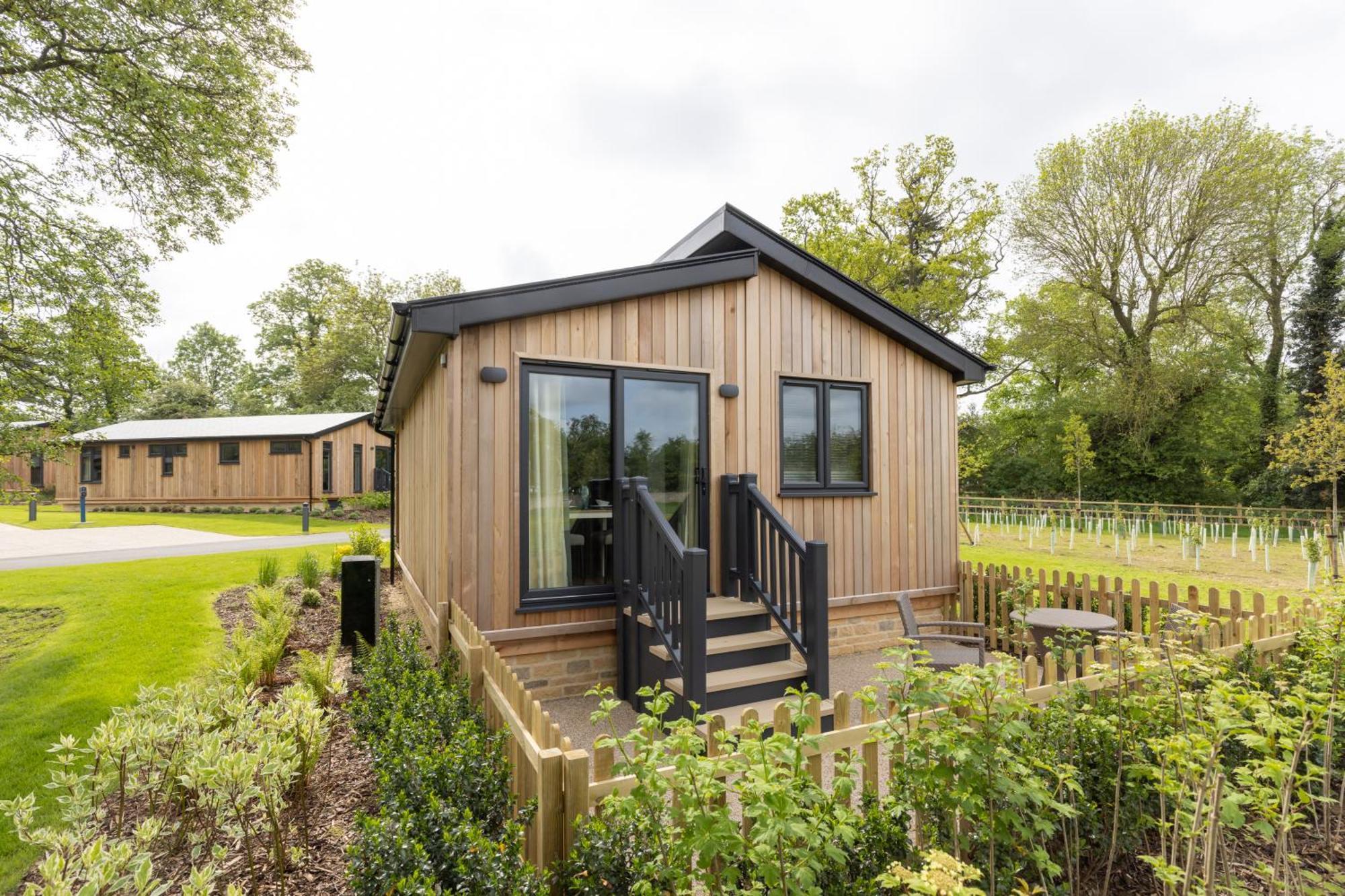 Blenheim Palace Lodge Retreat Woodstock Exterior photo